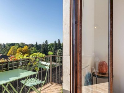 Cosy and bright 1 bedroom apartment with nice view