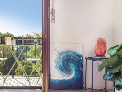 Cosy and bright 1 bedroom apartment with nice view