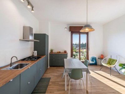 Cosy and bright 1 bedroom apartment with nice view