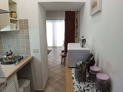 Un accogliente appartamento in un vicolo tranquillo di Trastevere