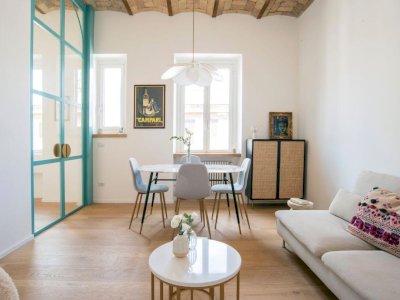 Stylish, newly renovated apartment in Testaccio