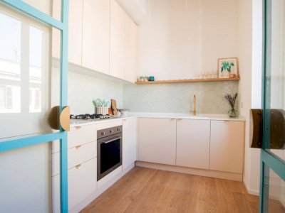 Stylish, newly renovated apartment in Testaccio