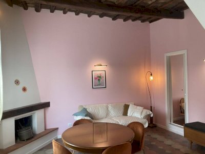 Cosy penthouse in Monti district
